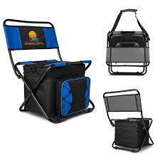 Coastrail outdoor camping chair with lumbar back support, oversized padded lawn chair folding quad arm chair with cooler bag, cup holder & side pocket, supports 400lbs 4.6 out of 5 stars 898 $69.99 $ 69. Folding Cooler Chair Stool