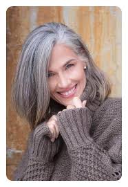 It's common wisdom that mature ladies should wear shorter cuts as more age appropriate. 48 Gorgeous Hairstyles For Women Over 50
