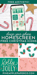 Iphone Christmas Aesthetic Widget And App Icons Wallpaper Iphone Christmas Christmas Phone Wallpaper Iphone Wallpaper App