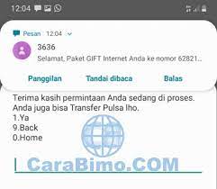 Pengecekan sisa kuota internet ditujukan agar kita mengetahahui pemakaian internet untuk apa yang paling menyedot kuota. Cara Transfer Kuota Telkomsel Nomor Lain