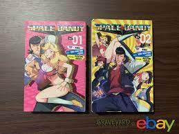 2014 Space Dandy Manga Series Vol. 1 and 2 | eBay