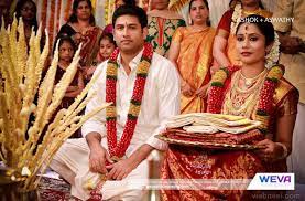 The calculator provided here gives an easy to use, quick reference lookup over the range of a week using the birth date of the bride and groom. Wedding Arrangements And Traditional Rituals Of Tamils