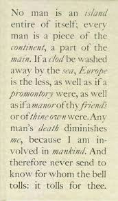 No Man Is An Island Literary Quotes Words Pretty Words