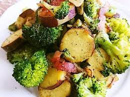 さつまいもとブロッコリーのホットサラダ by うさこのおうち レシピ 料理 レシピ 副菜 ブロッコリー