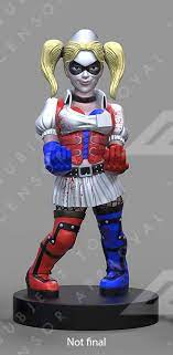 Die cable guys mit henry haase von den augsburger panthern und jonas müller von. Dc Comics Cable Guy Harley Quinn 20 Inches Herocity