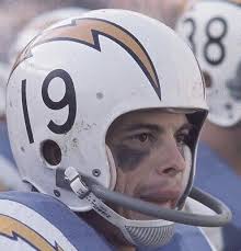 Vtg original Riddell TK5 SAN DIEGO CHARGERS LANCE ALWORTH Football Helmet  2896