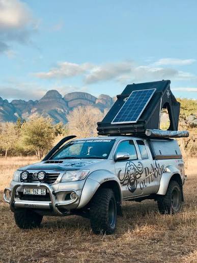 D.A.G Aluminium Rooftop Tent | Overlanding South Africa – 4X4 Wholesalers Africa