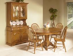 Dining table dining furniture sets with 8 pieces. Intercon Furniture Classic Oak 7 Piece Solid Oak Pedestal Dining Room Set In Chestnut Est Ship Time Is 8 10 Weeks By Dining Rooms Outlet