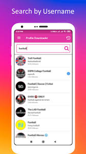 As before, there is a possibility to enlarge and download the insta dp from any instagram account. Profile Picture Downloader For Instagram For Android Apk Download