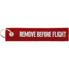 If in a cover, please remove your passport from the cover before inserting it into the passport reader. Remove Before Flight Keychain Original Junkers Shop