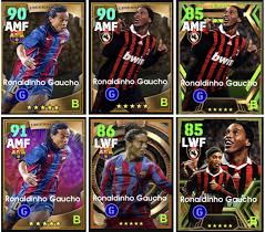 Konami, please give us a chance to get a free Ronaldinho card, even if its  the worst version! : reFootball