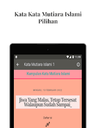Kata Kata Mutiara Islami - Apps on Google Play