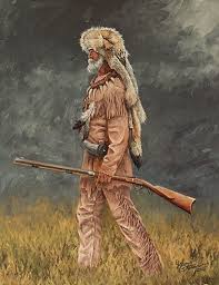 John Peterson Portfolio Of Works Western Art Mountain Man Western Art Mountain Man Rendezvous