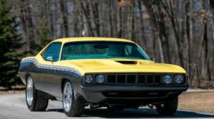Image result for Honey Gold 1973 Barracuda
