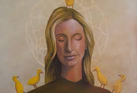 Pope Alice + Einstein (seated) by Luke Roberts