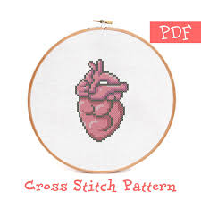 We would like to show you a description here but the site won't allow us. Anatomical Heart Cross Stitch Pattern Free Novocom Top