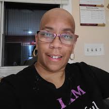 Good Morning, my name is Sandey Greene, I reside in Birmingham, Alabama.  I'm living with a diagnosis called Areata Alopecia, that has called me to  Bald. I was embarrassed and wore wigs,