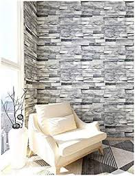 The work that he does is phenomenal. Amazon Com Haokhome 454003 3d Grey Brick Wallpaper Faux Stone Wallpaper Roll 20 8 X 393 7 Room Wall Faux Stone Wallpaper Brick Wall Paneling Brick Wallpaper