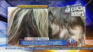 Wen hair care products lawsuit moves forward (update) update (november 1, 2016, 7:56 p.m.): Lawsuit Claims Popular Hair Care Line Is Making Women Go Bald Abc7 Los Angeles