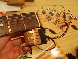 Maybe you would like to learn more about one of these? Play Guitar Hero With A Real Guitar 8 Steps Instructables