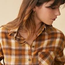 Chemise Neil Curry/Muscade