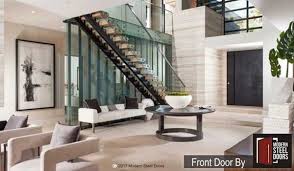 Purchase mail slots that fit your door or wall. Modern Steel Doors Custom Pivot Doors Glass Doors Metal Doors