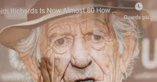 80 anni di Keith Richards: auguri, mio mito, e grazie per tutto quello che  mi hai dato e che mi hai tolto