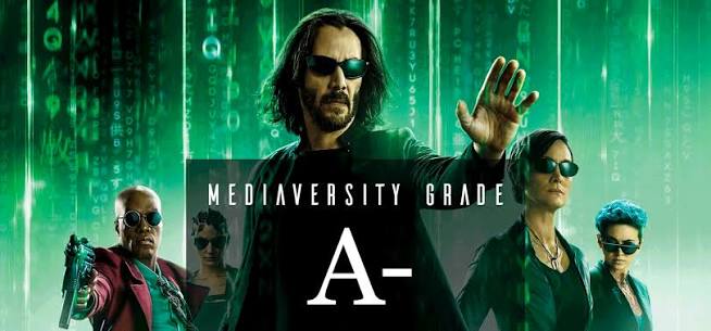 The Matrix Resurrections — Mediaversity Reviews