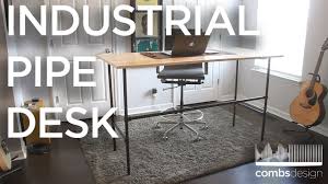 This isn't the quickest project in the world. 25 Diy Pipe Desk Ideas How To Build A Pipe Desk