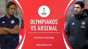 These two teams come into this game on the back of completely contrasting domestic seasons. Olympiacos V Arsenal Prediction Live Stream Confirmed Line Ups Europa League