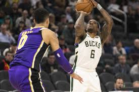 Eric bledsoe is an american professional basketball player who plays as a point guard for the milwaukee bucks of the nba. Report Lakers Explored Trade For Eric Bledsoe Before Schroder Deal