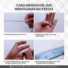 Berikut adalah tutorial untuk mengetahui ukuran cincin hanya dengan dua cara mudah. Panduan Mengukur Cincin Menggunakan Kertas Ii Kotagede Jewellery