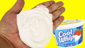 What's the difference between real whipped cream and cool whip? Cool Whip Slime Slime In Real Life Asmr Youtube