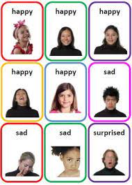 36 Emotions Photo Flash Cards Printable File Folder Pdf By Sentoys Emotions Preschool Emotions Cards Emotions Activities