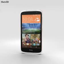 HTC Desire 526G+ Fervor Red 3D-Modell ...