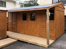 They feature the luxurious, rich look of genuine western red cedar. Ecosheds Eco Friendly Buildings At An Affordable Price
