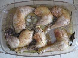 Les Cuisses De Poulet Au Four Une Recette Facile Poulet Au Four Cuisses De Poulet Recettes De Cuisine