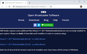 The windows release of obs studio supports windows 8, 8.1 and 10. How To Install The Lovense Obs Toolset
