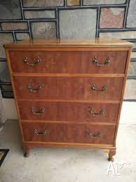 Maybe you would like to learn more about one of these? Queen Anne Style Vintage Chest Of 4 Drawers Tallboy Lowboy For Sale In Gilles Plains South Australia Classified Australialisted Com