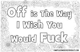 Give this novel virus the double bird and color the hell out of this coloring book! Swear Words Coloring Pages Page 2 Funny Coloring Books For Adults