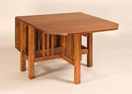 Amish Gate Leg Dining Table With Optional Drop Leaf 6569 Craftsman Dining Tables Dining Table Legs Amish Furniture