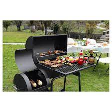 Charcoal Grill Offset Smoker Model Cc1830f Black Royal Gourmet
