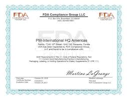 What aspects of manufacturing does cgmp cover? We Are Glad To Announce That Pm International Malaysia Facebook