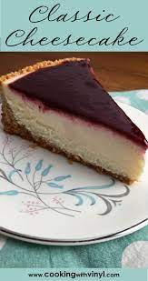 Classic Cheesecake Recipe Recipe Cheesecake Recipes Cheesecake Recipes Classic Yummy Food Dessert