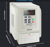 AC 220V/2.2kw 3HP Variable Frequency Drive,12A VFD Inverter Single Phase to  3 Phase Frequency Converter for Spindle Motor Speed Control(Single-Phase ...
