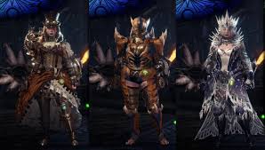 Esta página está em processo de tradução para o português. Armas Y Armaduras En Monster Hunter World Iceborne Como Conseguirlas