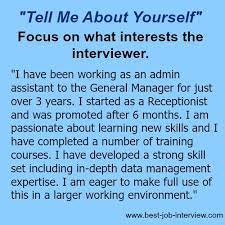 Home aptitude logical verbal ca current affairs gk engineering interview online tests puzzles quantitative aptitude Tell Me About Yourself The Right Answer