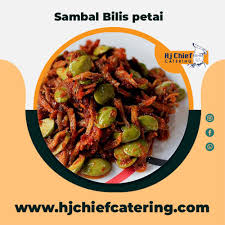 .sambal ikan bilis petai, resepi yang tak asing lagi di kalangan masyarakat melayu, ikan bilis. Sambal Bilis Petai