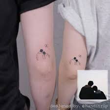 110 Romantic Couple Tattoos To Honor Your Relationship Eslesen Dovmeler Sevgili Dovme Dovme Alintilari