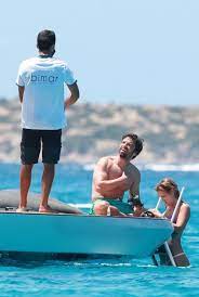 July 4 2020 In Ibiza Spain With Alejandra Onieva Sebastian Stan Fitzgerald Sebastian